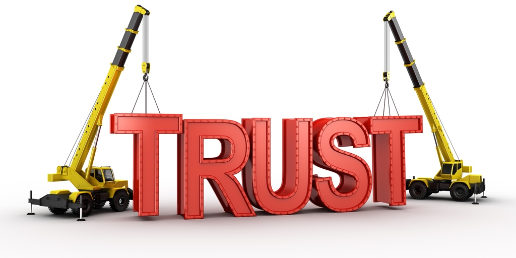 Rivergate Marketing - Building Trust, the foundation for successful marketing