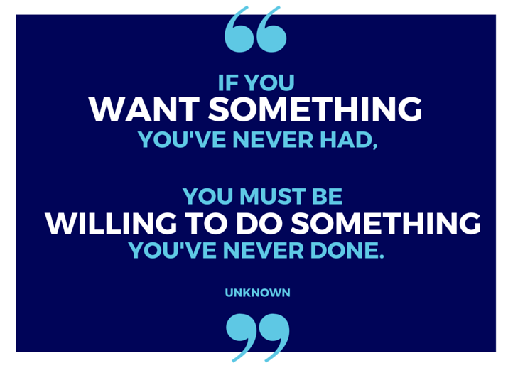 Rivergate Marketing "if you want something you've never had, you must be willing to do something you've never done"