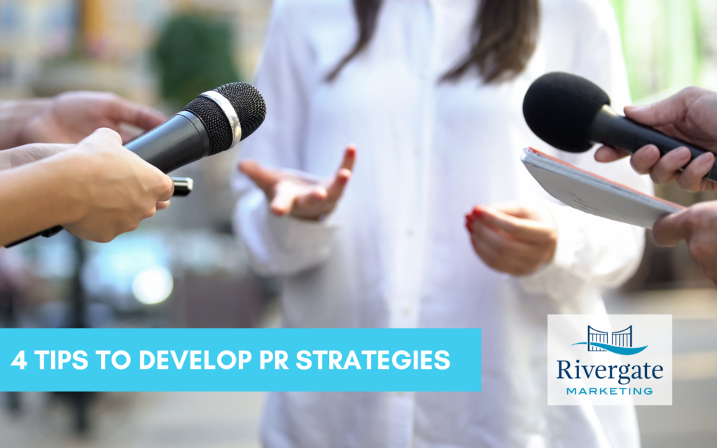 Rivergate marketing PR strategies