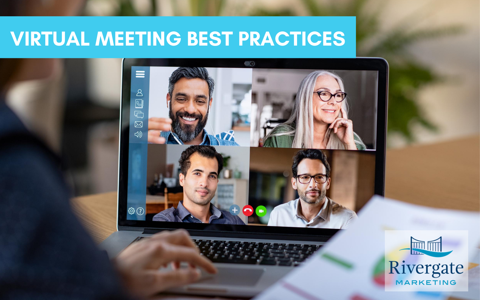 Rivergate Marketing 12 Tips for Virtual Meetings