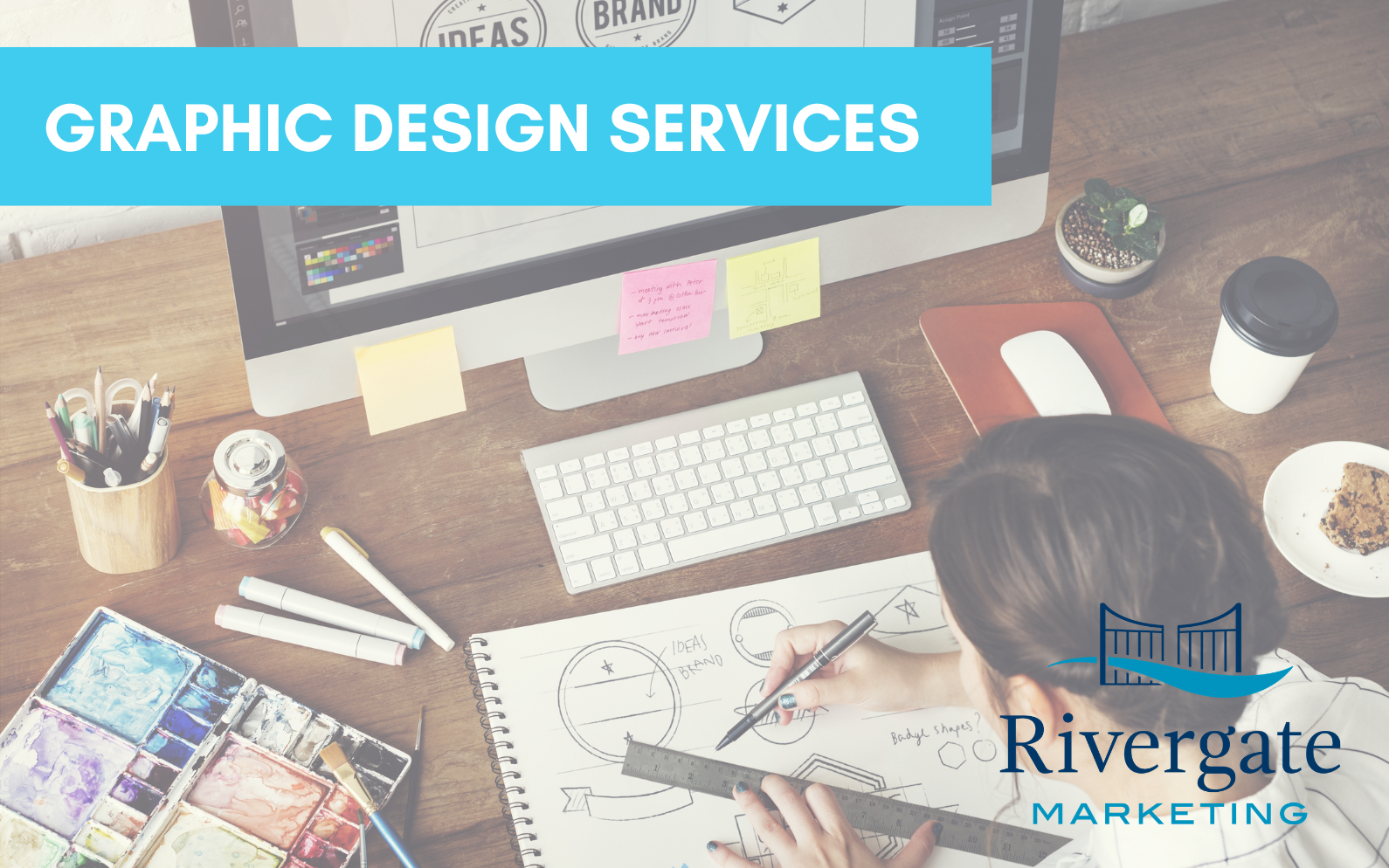 Rivergate marketing Graphic design services