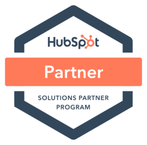 Hubspot Certified Solutions Partner badge Rivergate Marketing