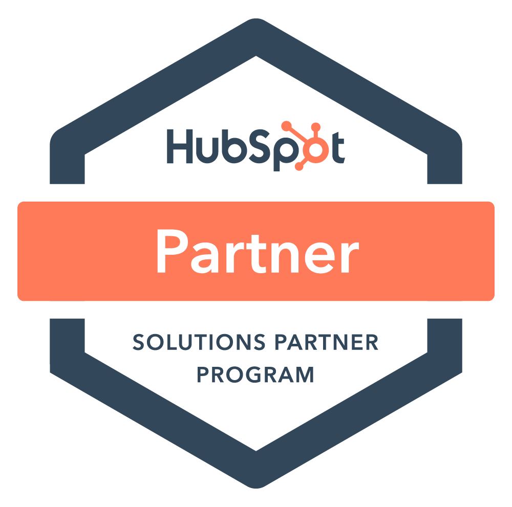 Hubspot Certified Solutions Partner badge Rivergate Marketing