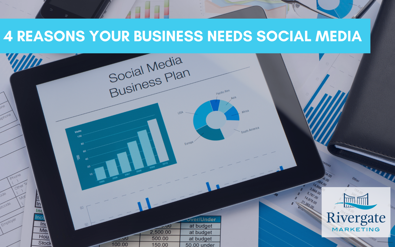 Rivergate Marketing Four Reasons Your Business Needs Social Media