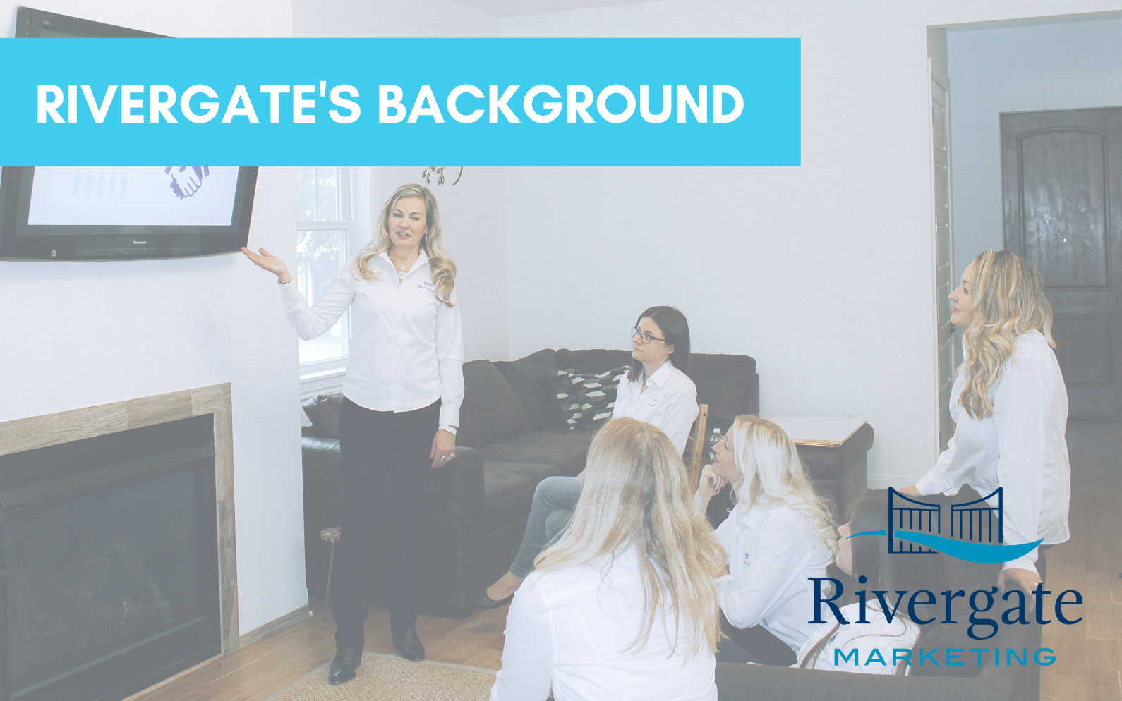 Rivergate Marketing team background