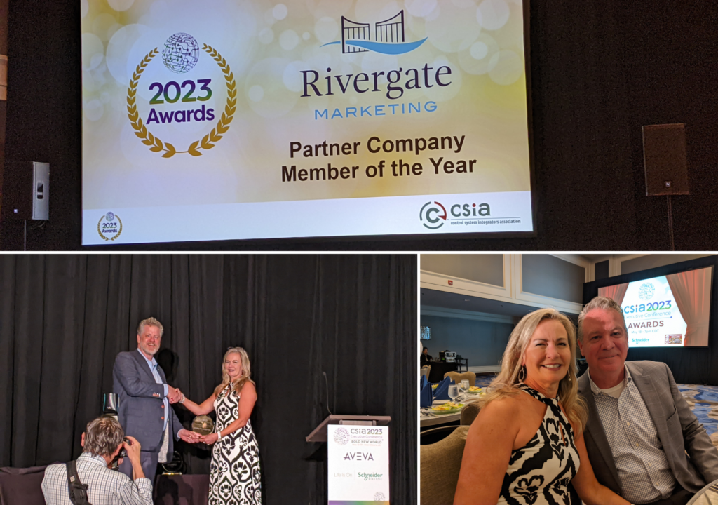 Rivergate Marketing CSIA Partner Company Member of the Year