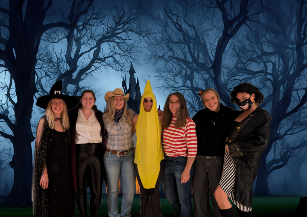 Rivergate Marketing retreat costumes 2024