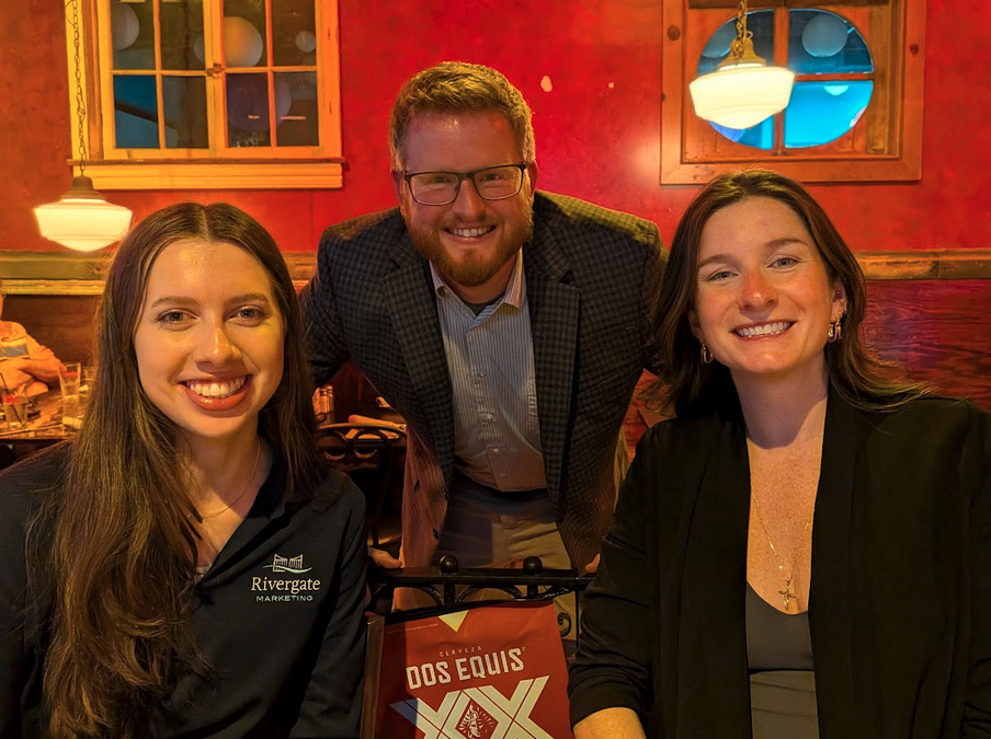Rosie McQuilkin and Brittany Smist with Crawford Rogers at CSIA 2026 in Baltimore, MD Rivergate Marketing, Arlington, MA