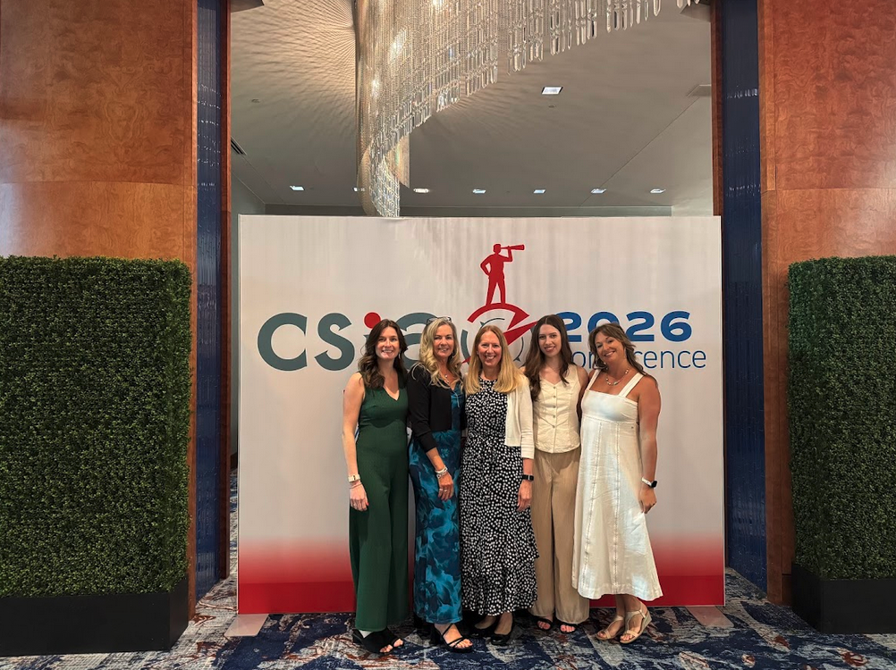 The Rivergate Marketing team at CSIA 2026 in Baltimore, MD Rivergate Marketing, Arlington, MA