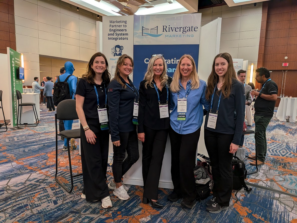 The Rivergate Marketing team at CSIA 2026 in Baltimore, MD Rivergate Marketing, Arlington, MA